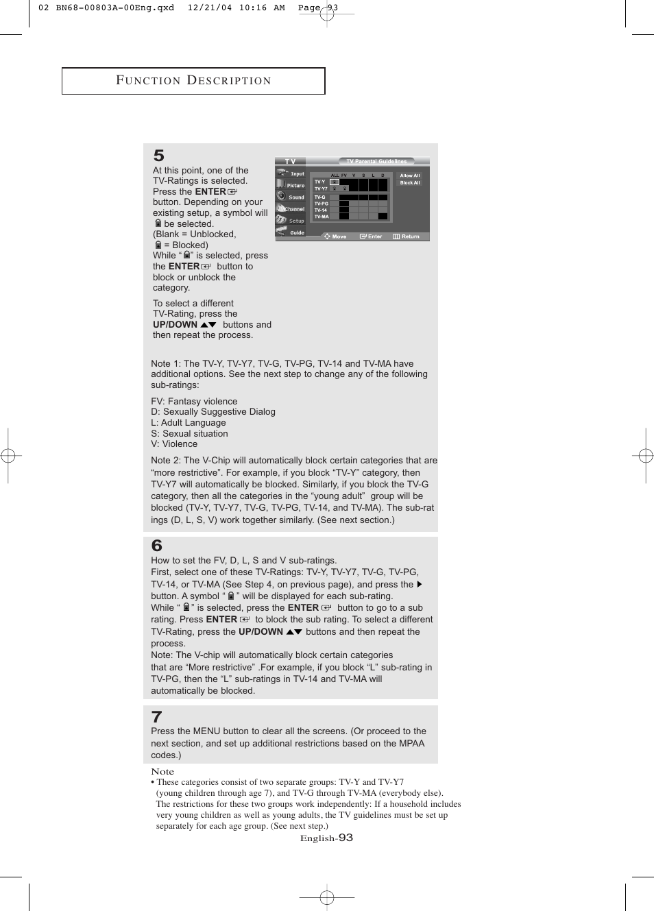 Samsung LNR408DX-XAA User Manual | Page 99 / 120