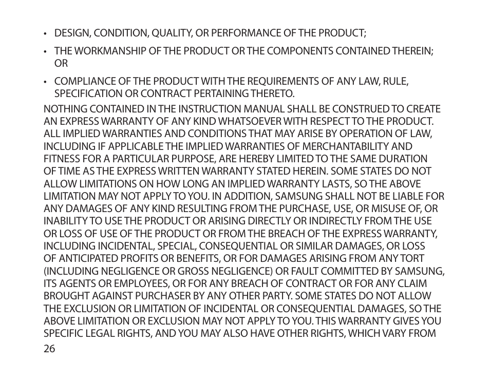 Samsung BHM1300NBACSTA User Manual | Page 28 / 63