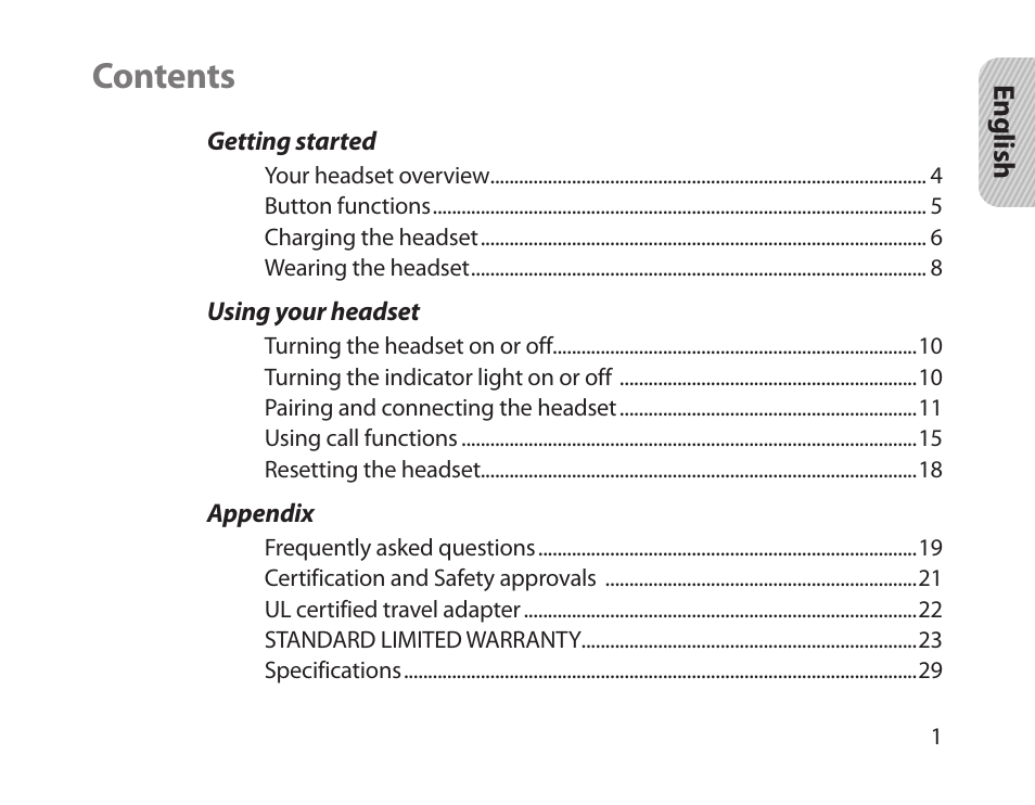 Samsung BHM1300NBACSTA User Manual | Page 3 / 63
