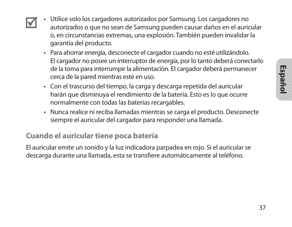 Samsung BHM1300NBACSTA User Manual | Page 39 / 63