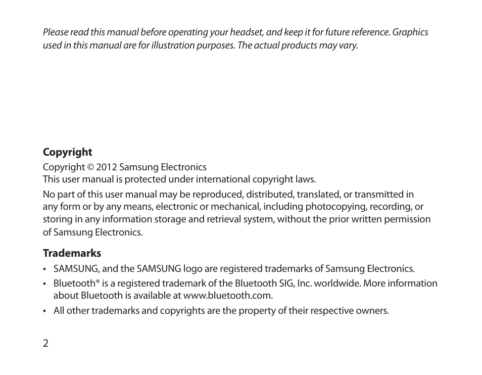 Samsung BHM1300NBACSTA User Manual | Page 4 / 63