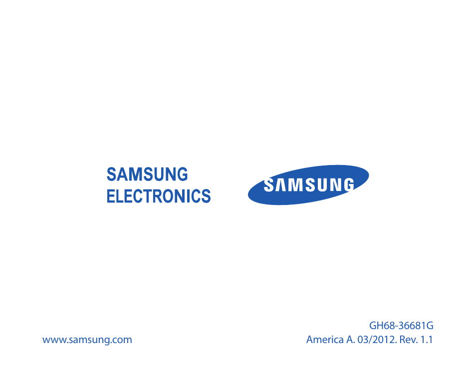 Samsung BHM1300NBACSTA User Manual | Page 63 / 63