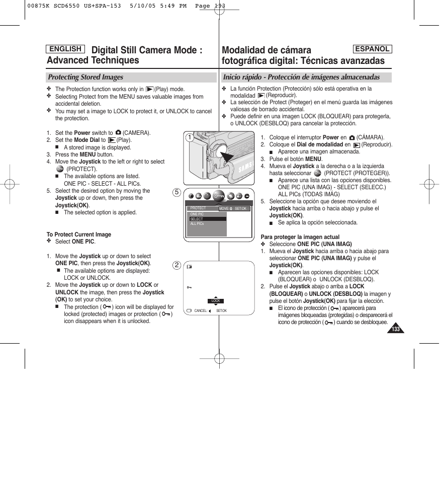 Samsung SC-D6550-XAA User Manual | Page 133 / 154