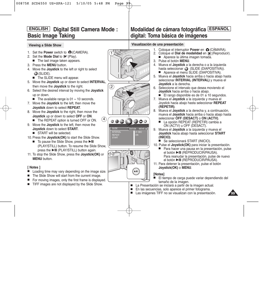 Samsung SC-D6550-XAA User Manual | Page 99 / 154