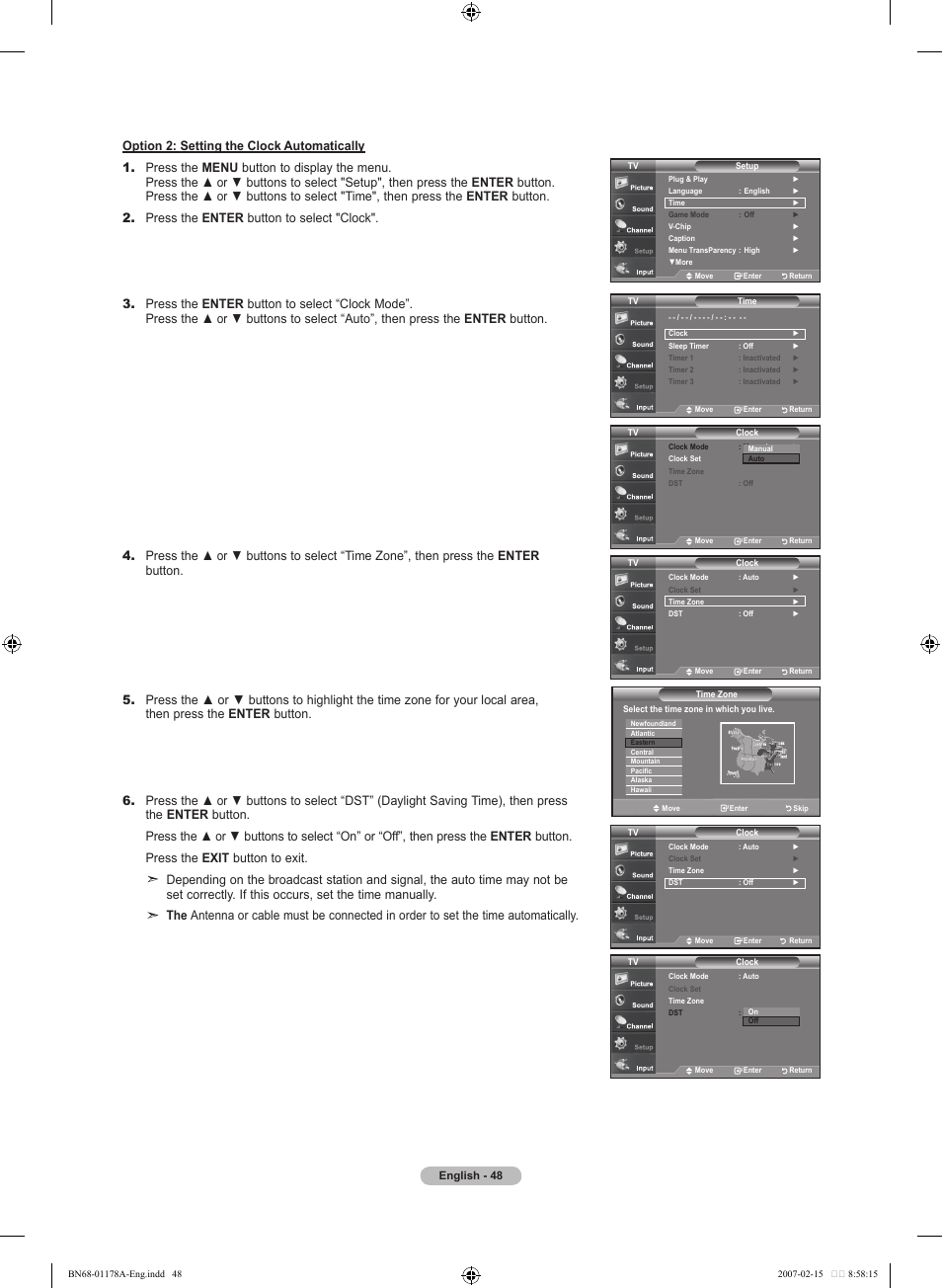 Samsung LNT4665FX-XAA User Manual | Page 50 / 178