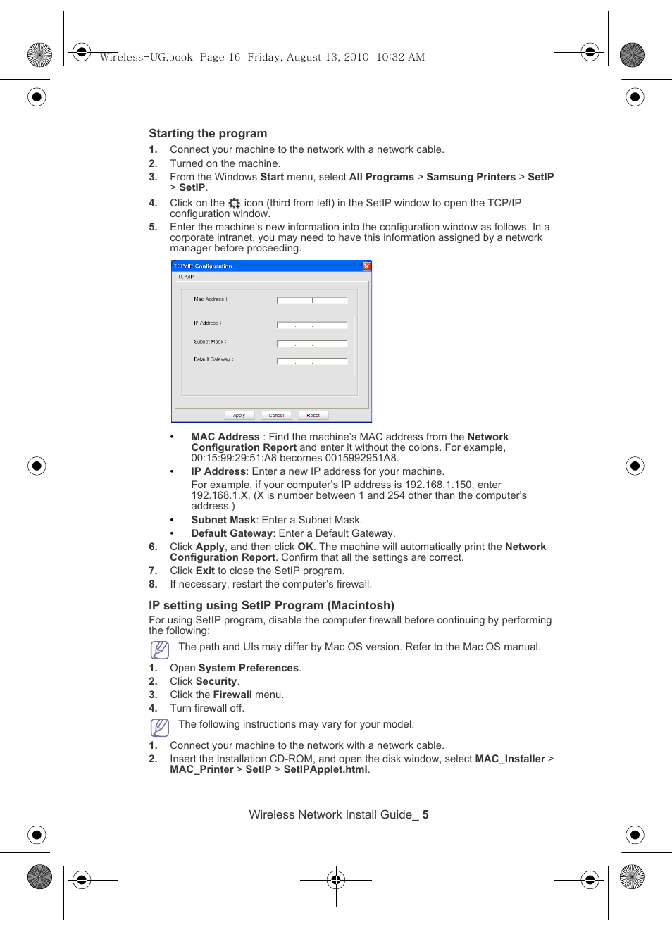 Samsung CLX-8640ND-XAA User Manual | Page 6 / 12
