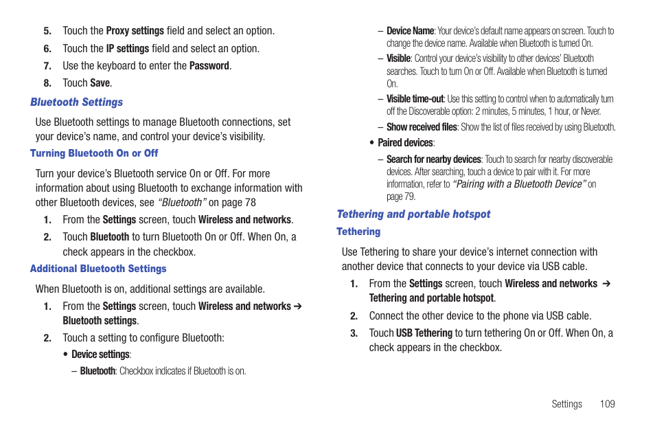 Samsung SCH-I905ZKAUSC User Manual | Page 113 / 178