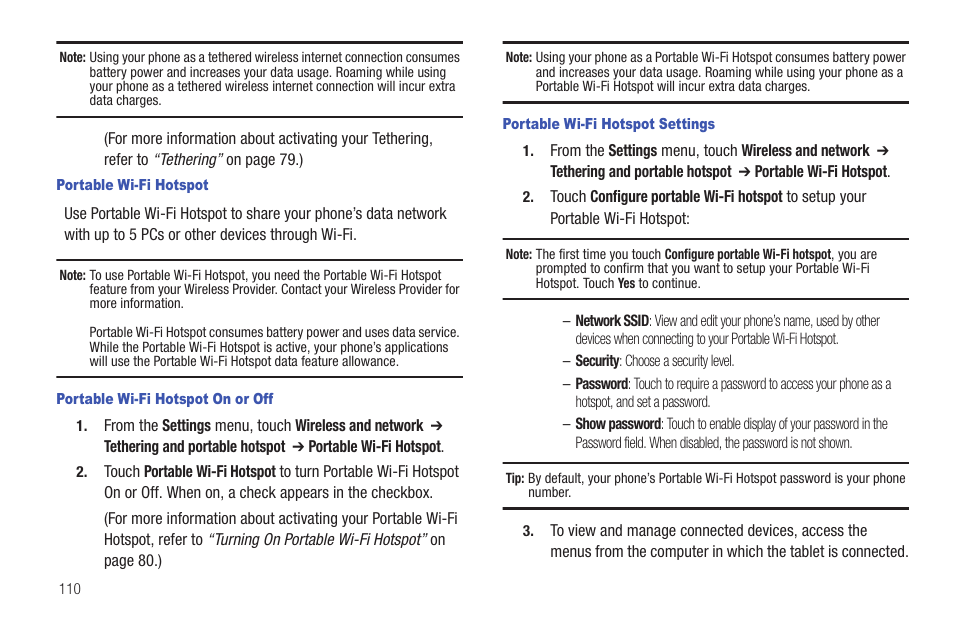 Samsung SCH-I905ZKAUSC User Manual | Page 114 / 178