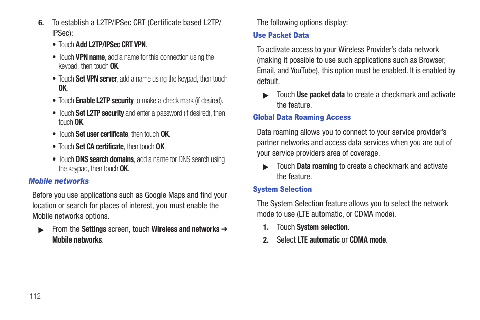Samsung SCH-I905ZKAUSC User Manual | Page 116 / 178