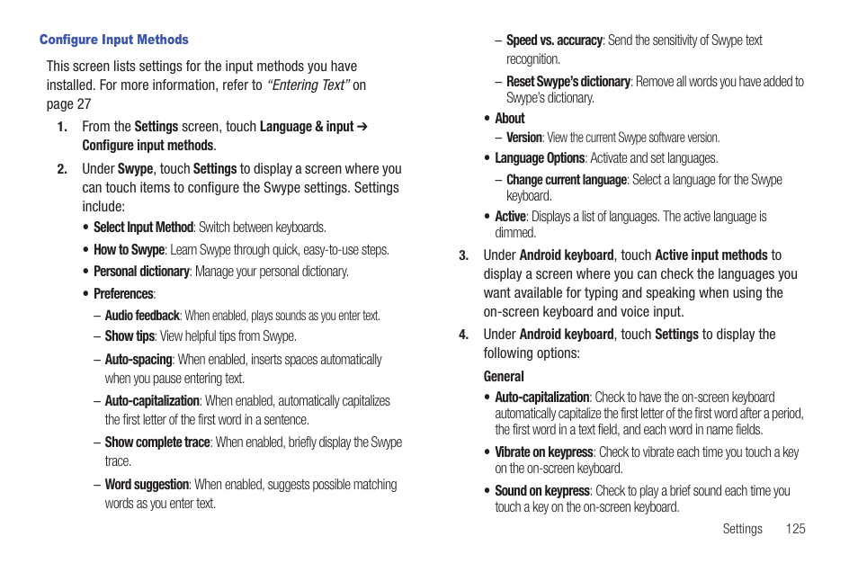 Samsung SCH-I905ZKAUSC User Manual | Page 129 / 178