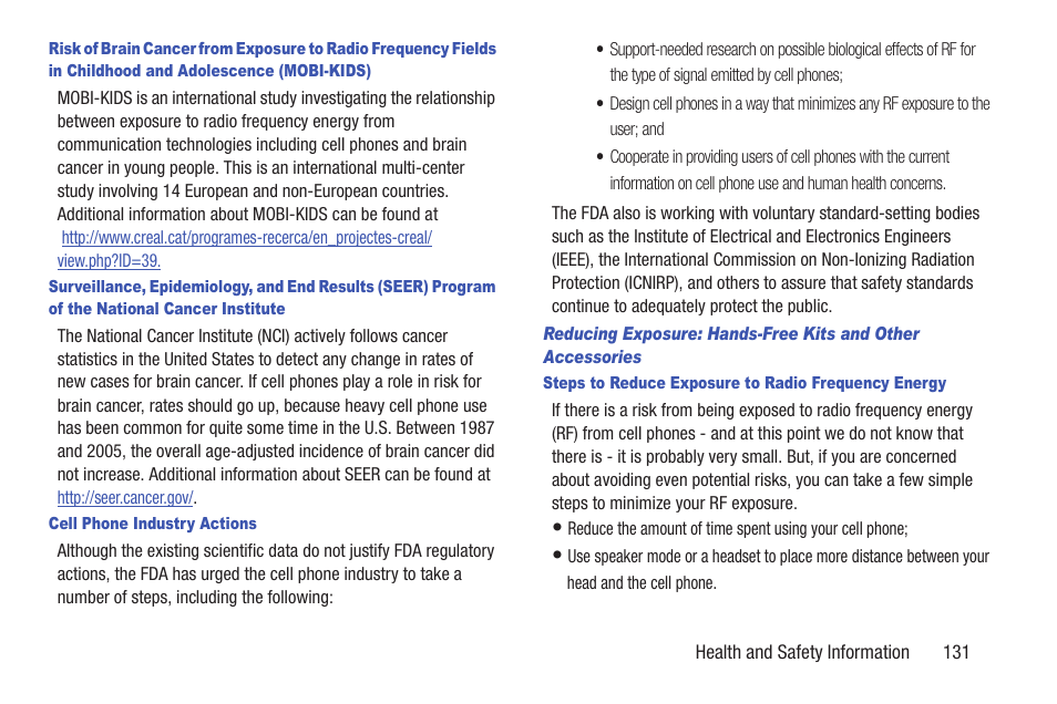 Samsung SCH-I905ZKAUSC User Manual | Page 135 / 178