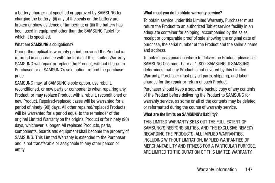Samsung SCH-I905ZKAUSC User Manual | Page 151 / 178