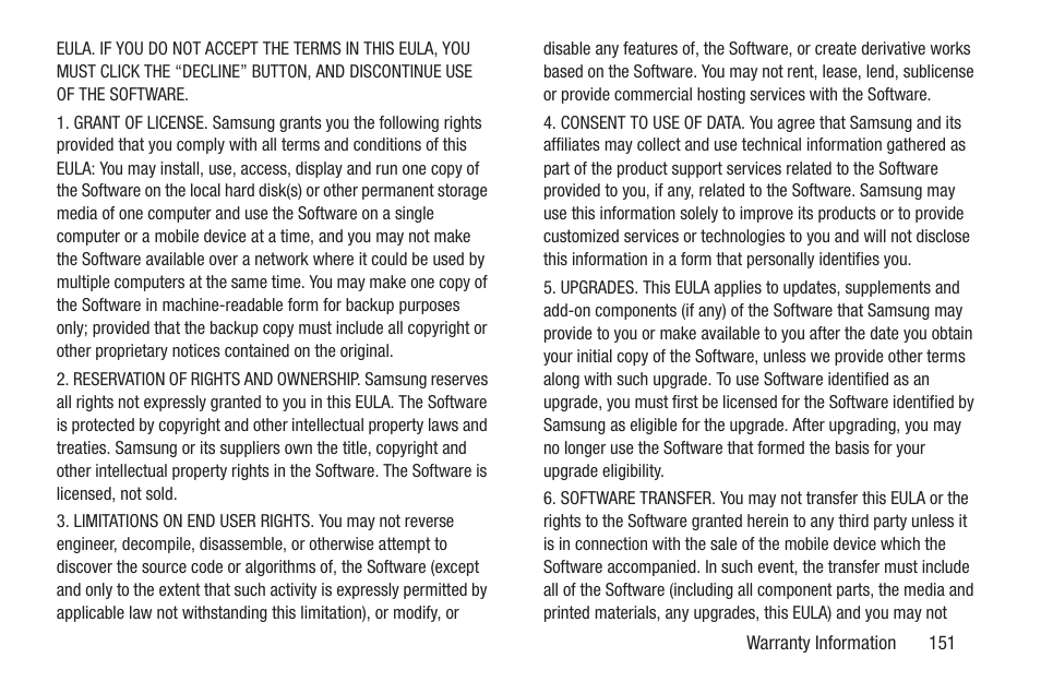 Samsung SCH-I905ZKAUSC User Manual | Page 155 / 178