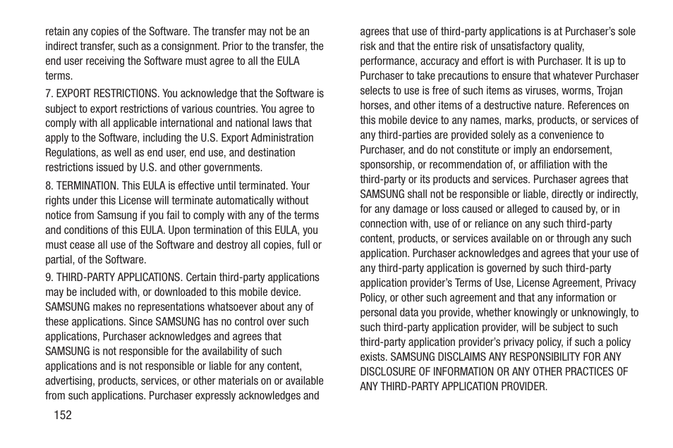 Samsung SCH-I905ZKAUSC User Manual | Page 156 / 178