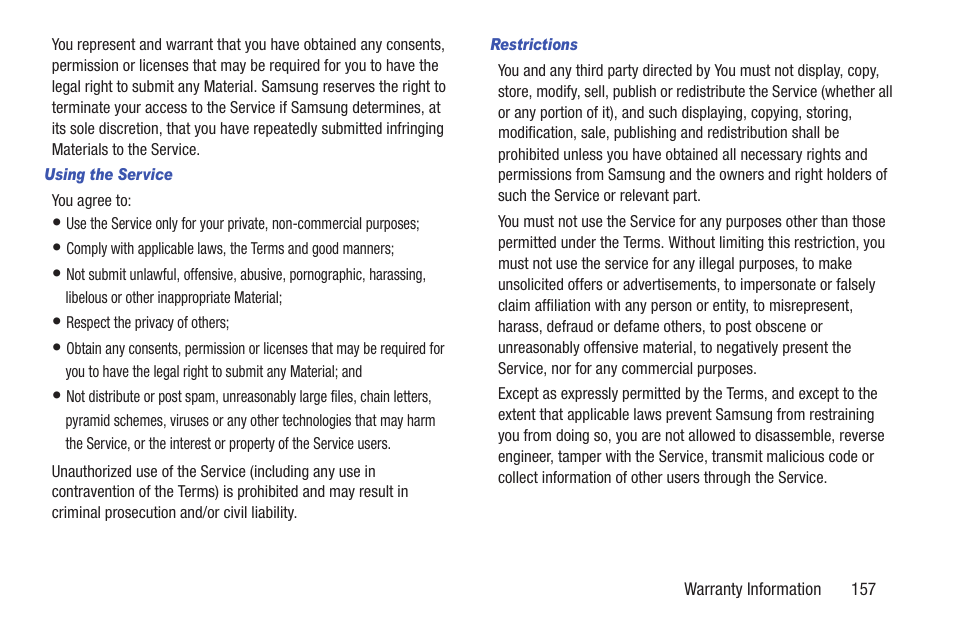 Samsung SCH-I905ZKAUSC User Manual | Page 161 / 178