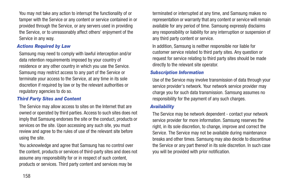 Samsung SCH-I905ZKAUSC User Manual | Page 162 / 178