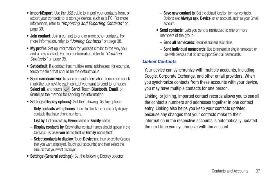 Samsung SCH-I905ZKAUSC User Manual | Page 41 / 178