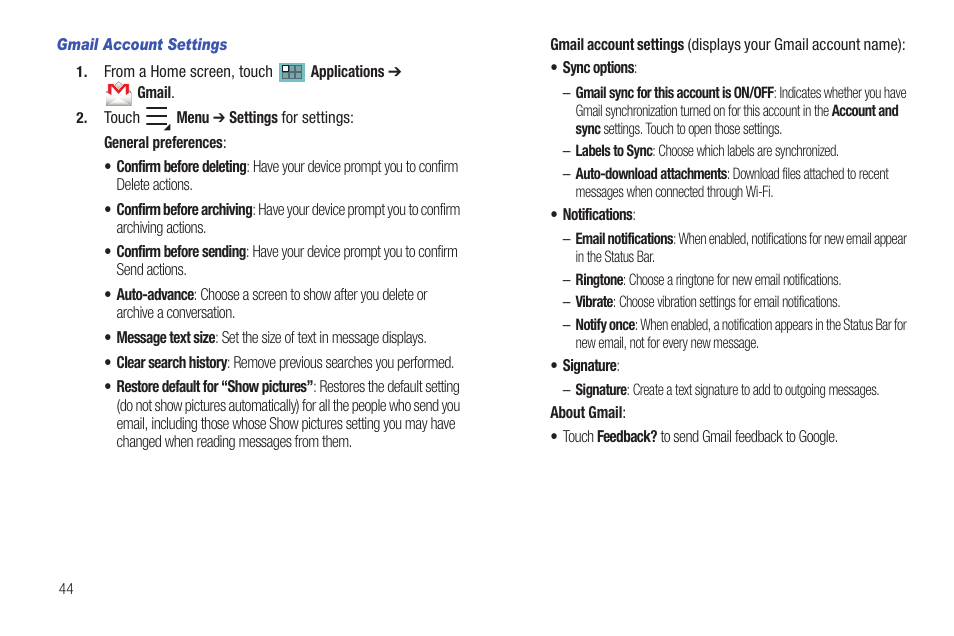 Samsung SCH-I905ZKAUSC User Manual | Page 48 / 178