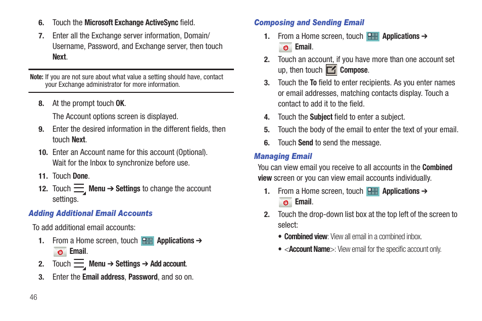 Samsung SCH-I905ZKAUSC User Manual | Page 50 / 178