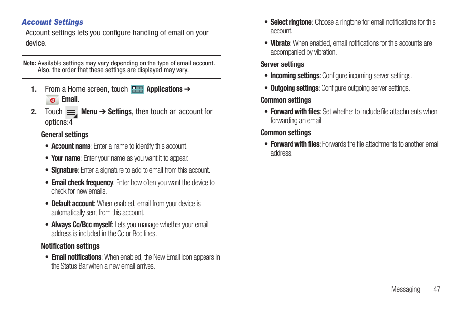 Samsung SCH-I905ZKAUSC User Manual | Page 51 / 178