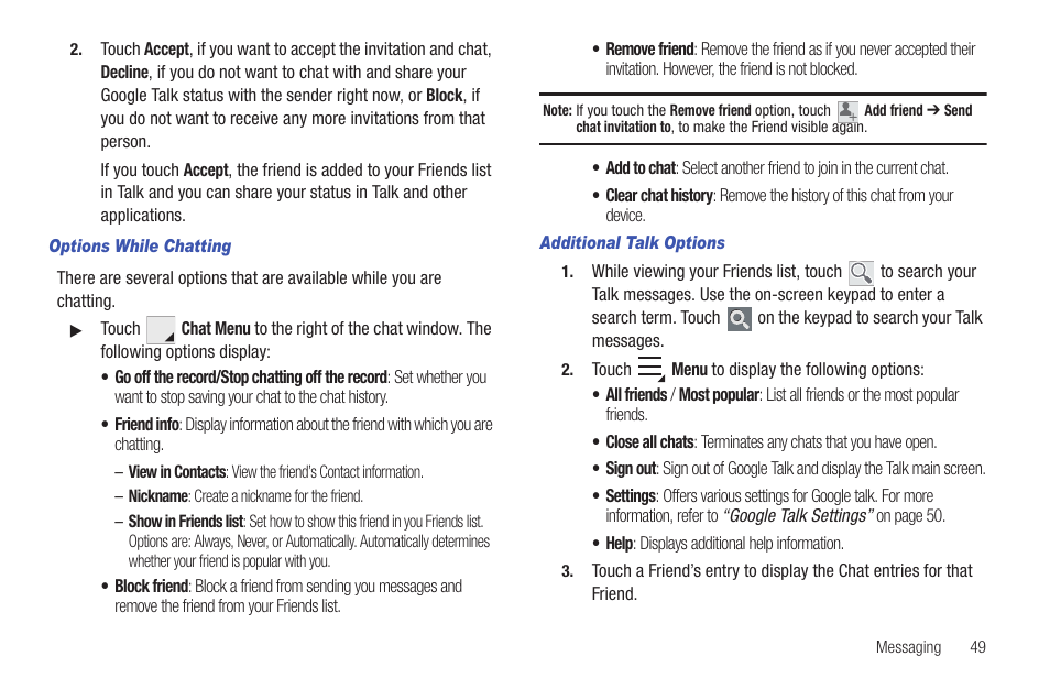Samsung SCH-I905ZKAUSC User Manual | Page 53 / 178