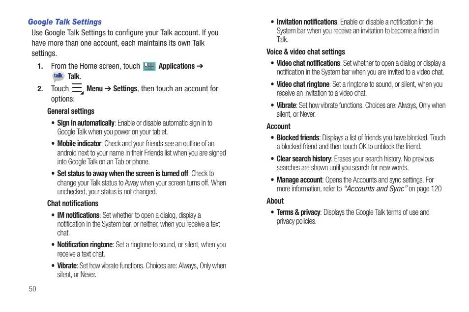 Samsung SCH-I905ZKAUSC User Manual | Page 54 / 178