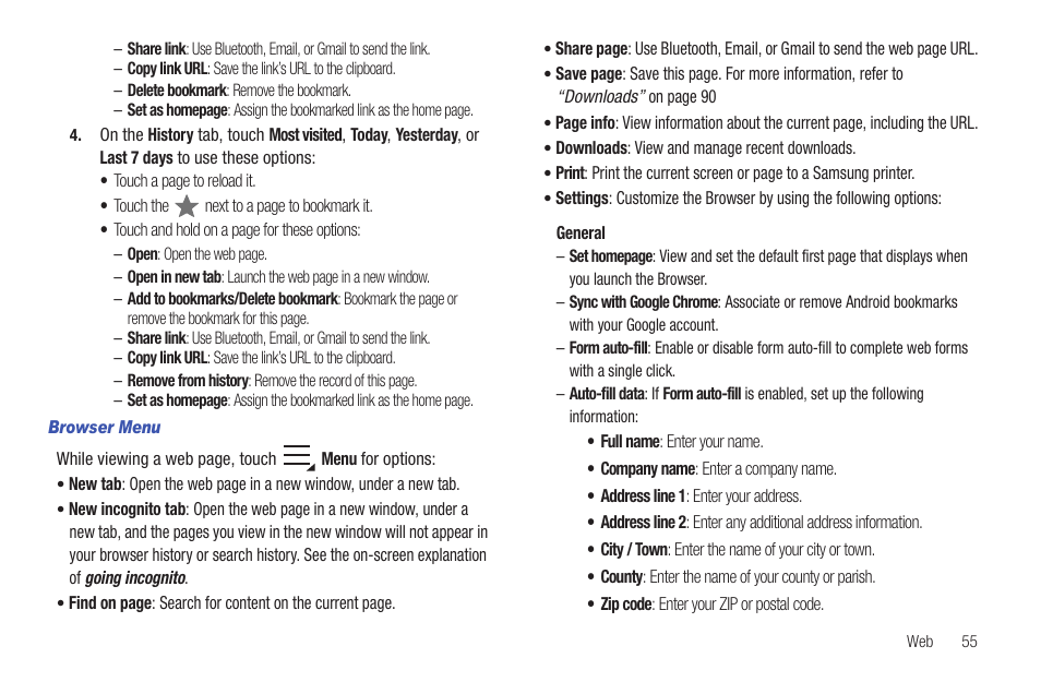 Samsung SCH-I905ZKAUSC User Manual | Page 59 / 178