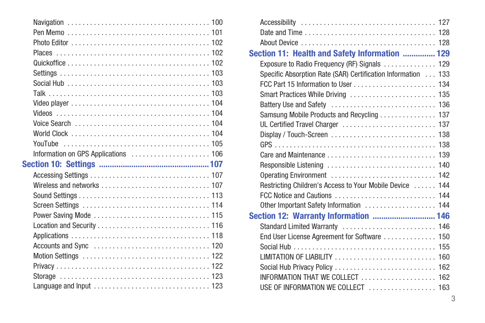 Samsung SCH-I905ZKAUSC User Manual | Page 7 / 178