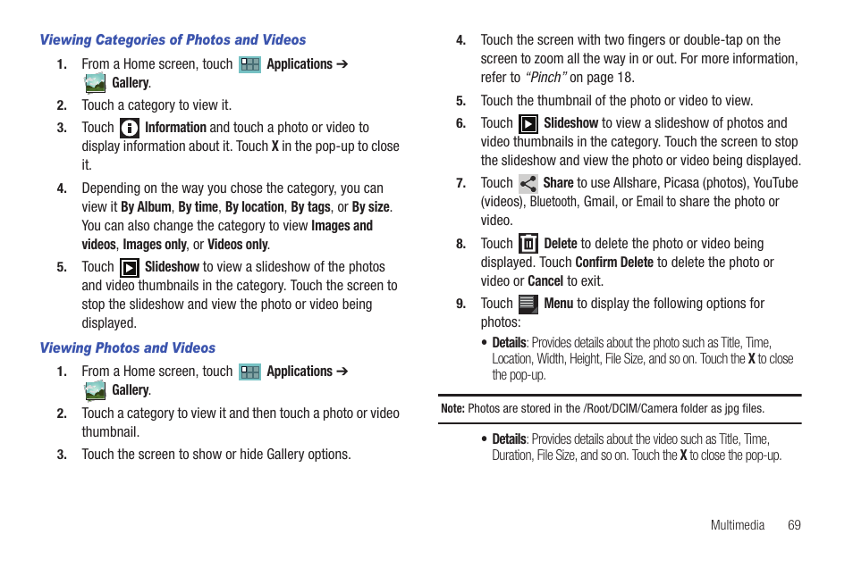 Samsung SCH-I905ZKAUSC User Manual | Page 73 / 178