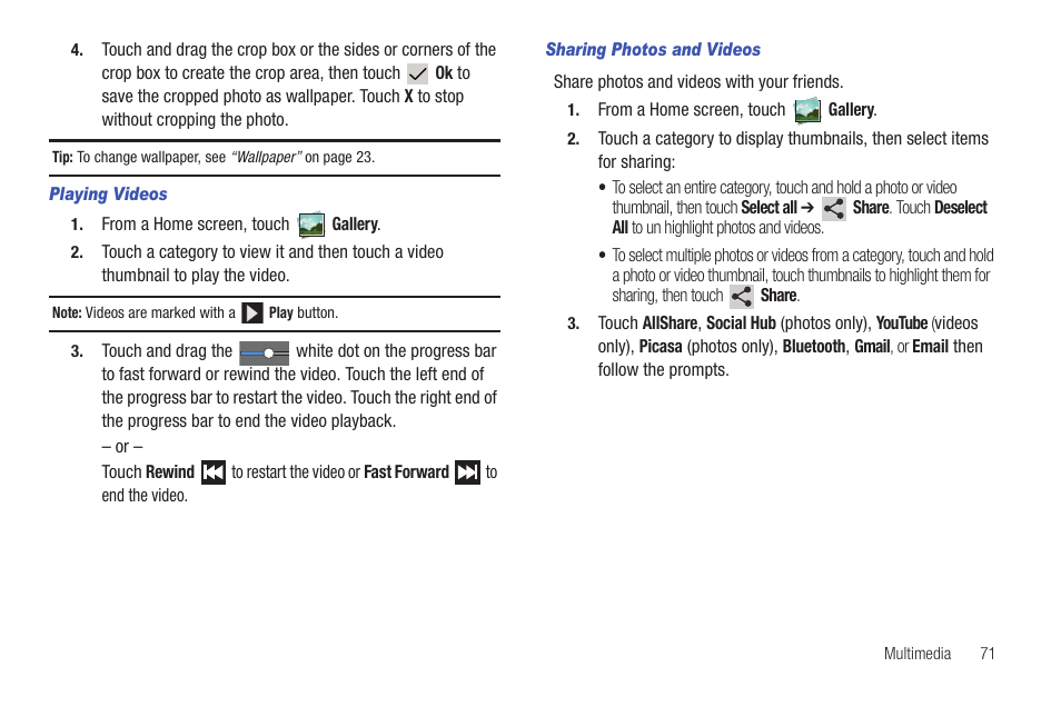 Samsung SCH-I905ZKAUSC User Manual | Page 75 / 178