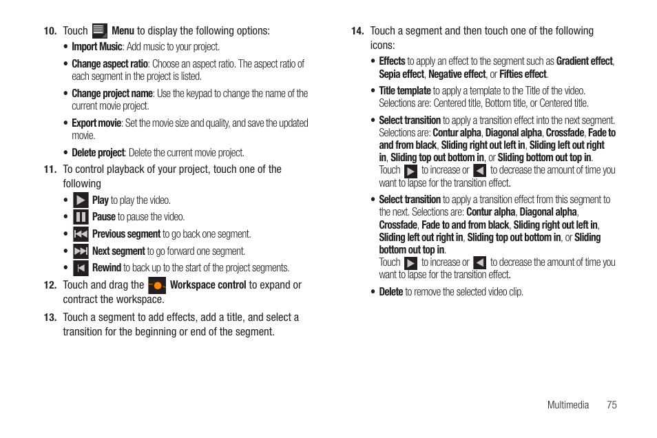 Samsung SCH-I905ZKAUSC User Manual | Page 79 / 178