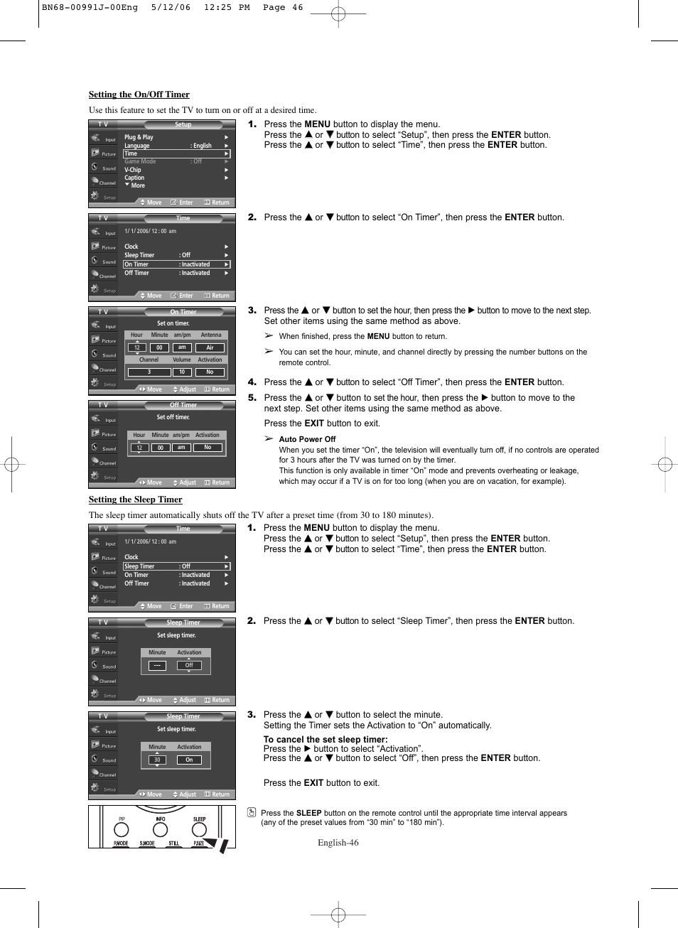 Samsung SPS4223X-XAP User Manual | Page 46 / 68