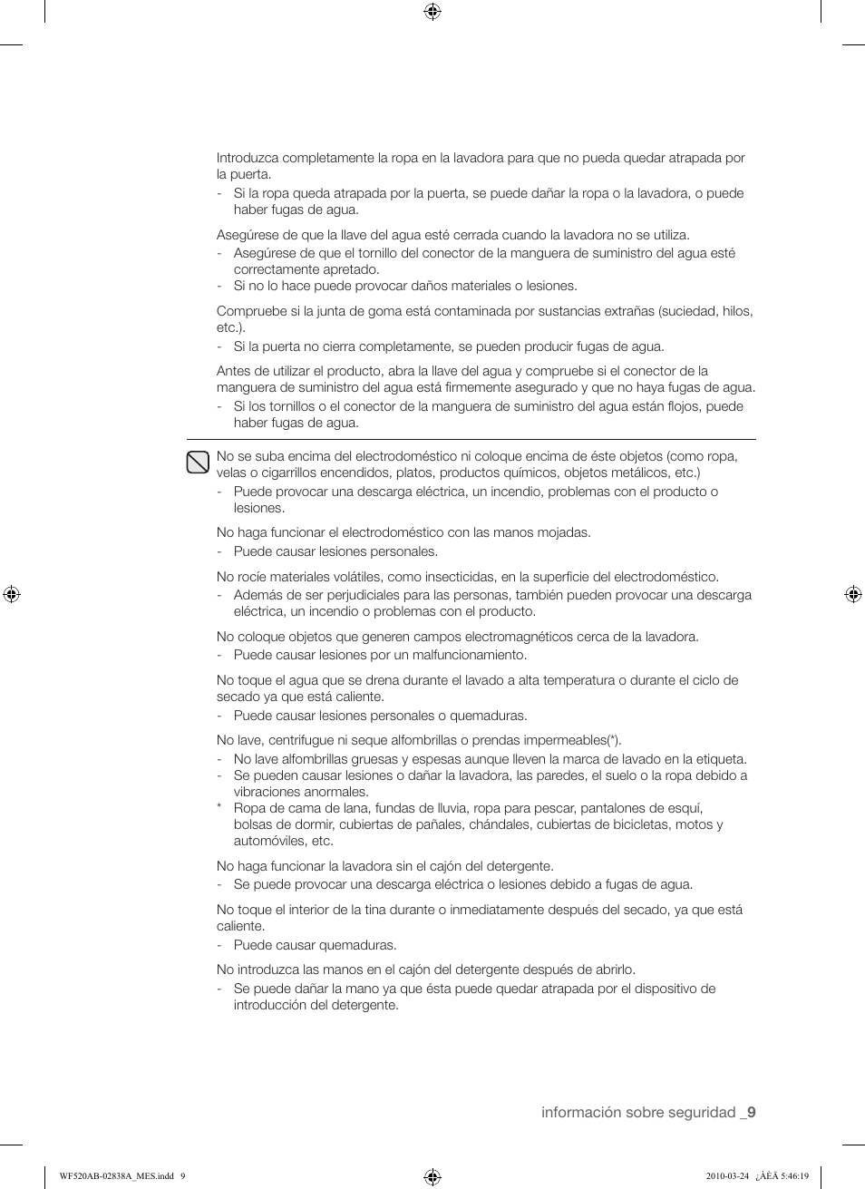 Samsung WF520ABW-XAA User Manual | Page 51 / 84