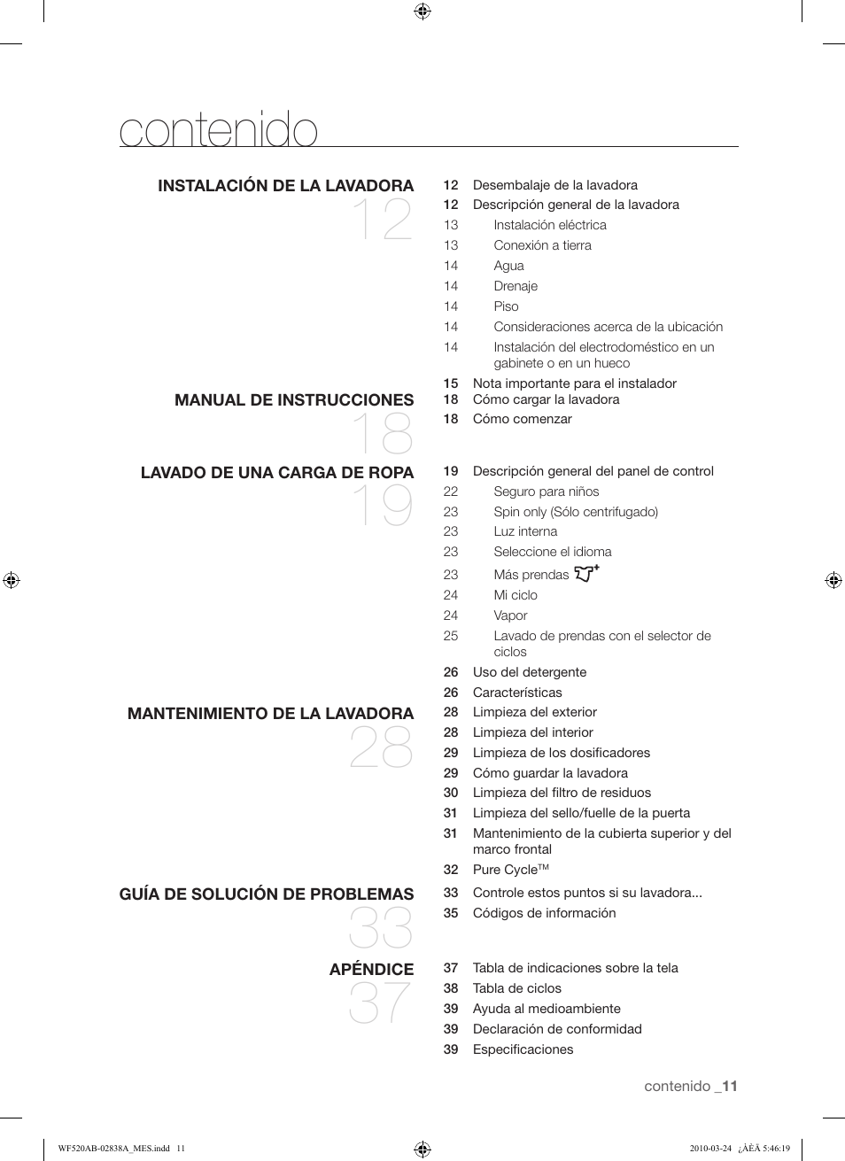 Samsung WF520ABW-XAA User Manual | Page 53 / 84