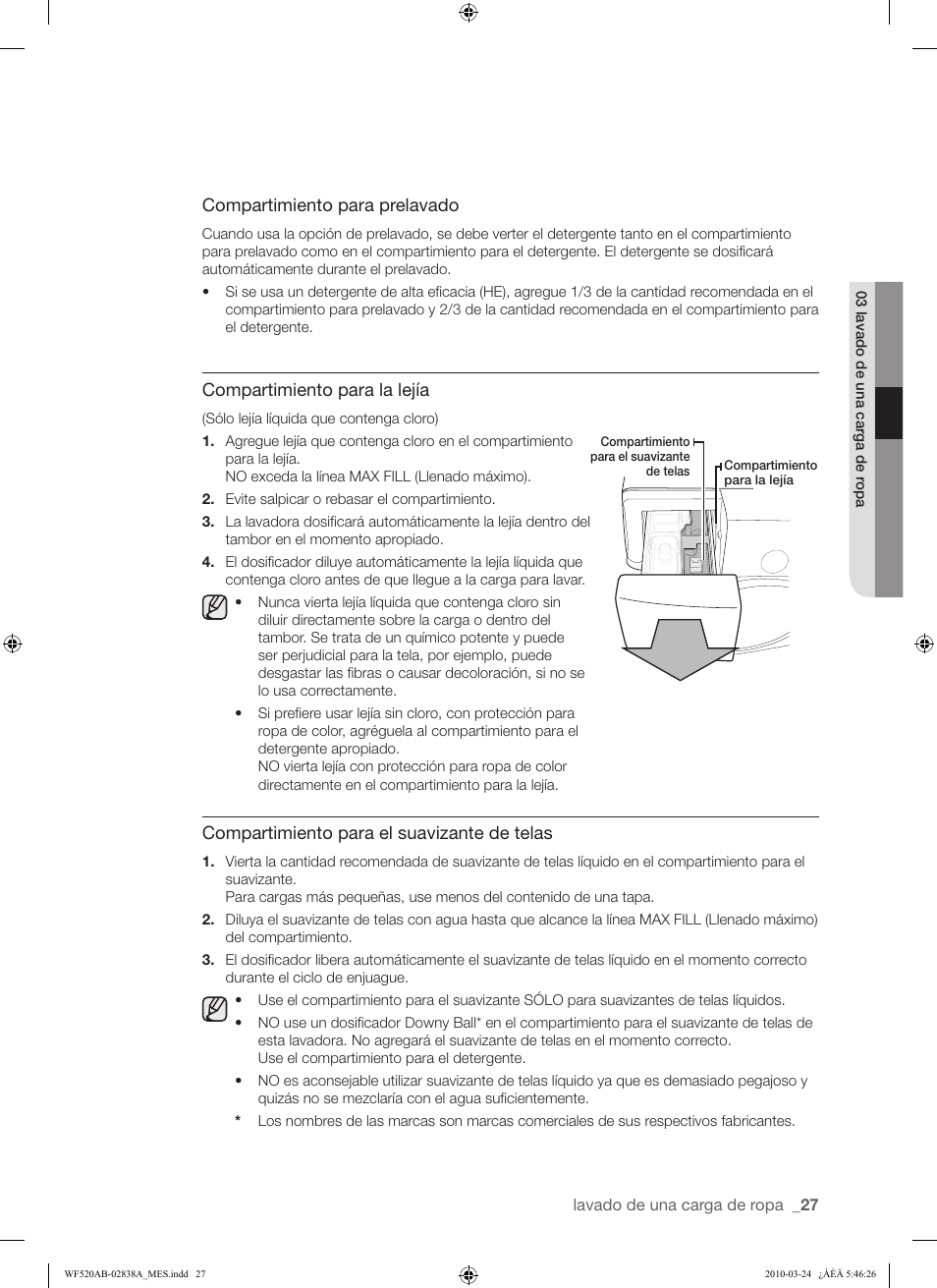 Samsung WF520ABW-XAA User Manual | Page 69 / 84