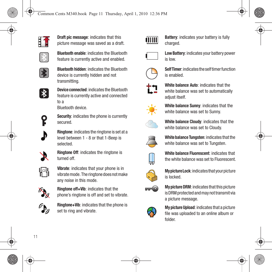 Samsung SPH-M340DAACMU User Manual | Page 14 / 102