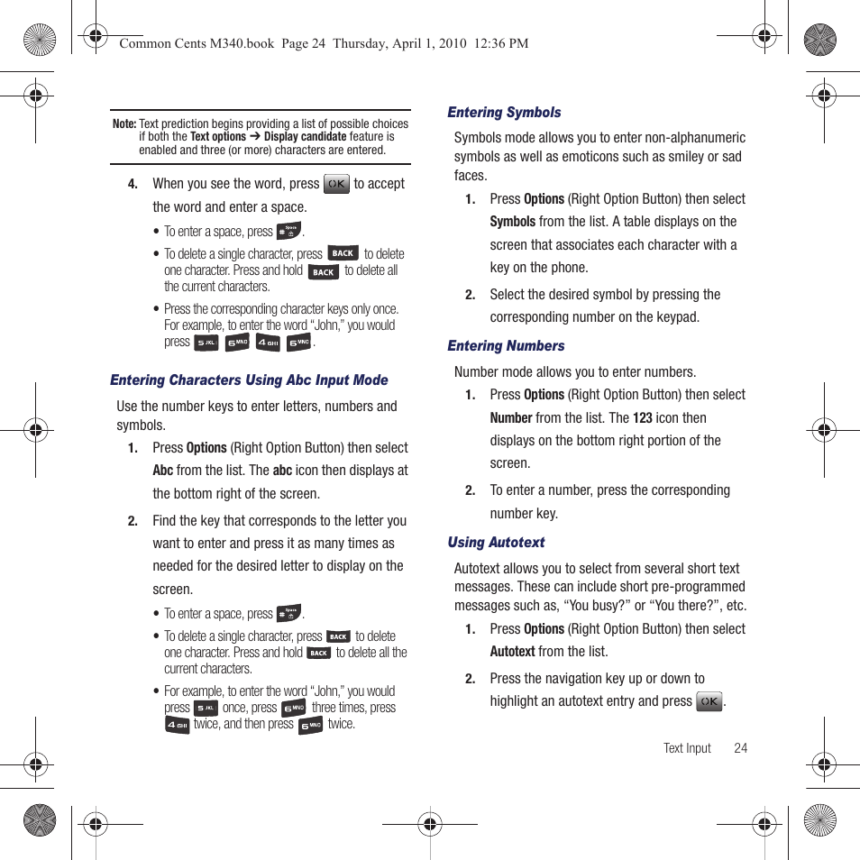 Samsung SPH-M340DAACMU User Manual | Page 27 / 102
