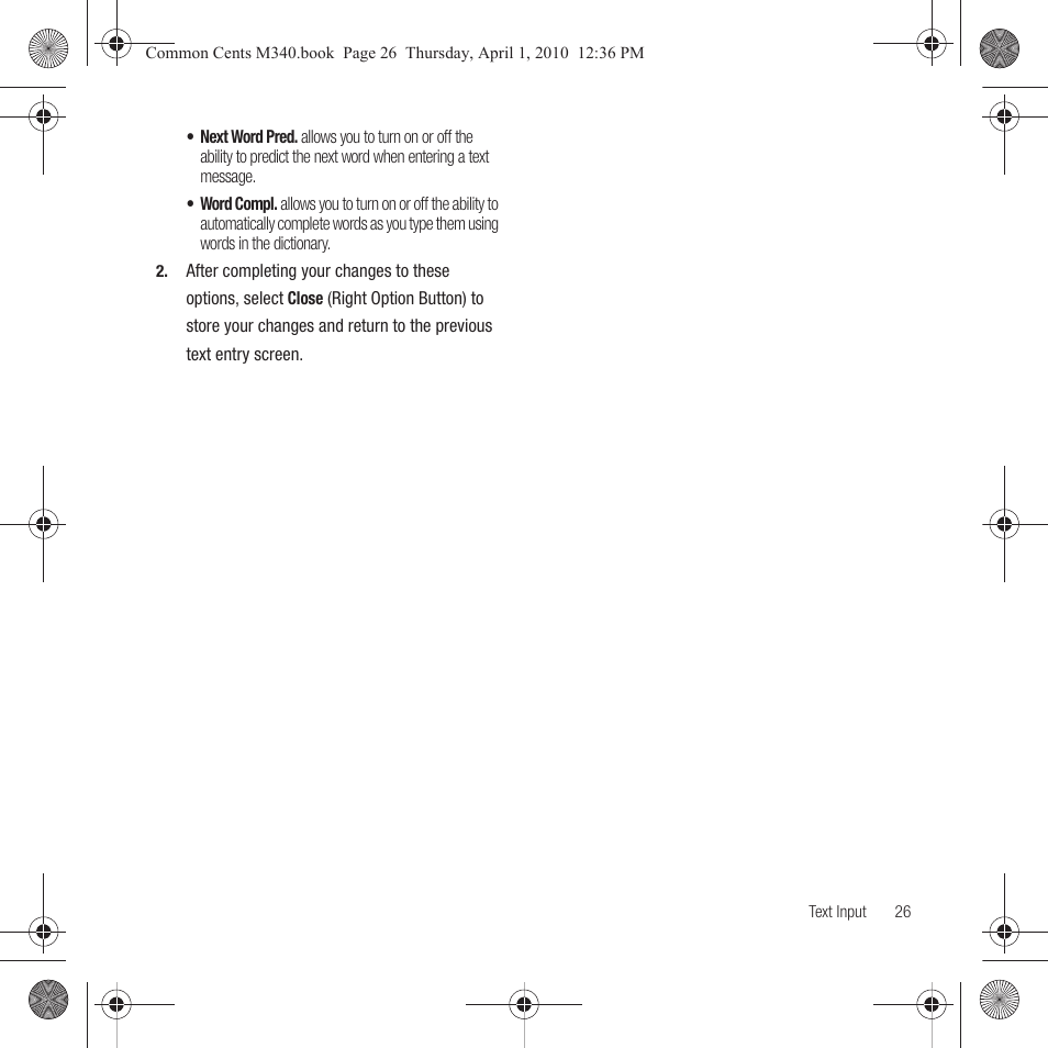 Samsung SPH-M340DAACMU User Manual | Page 29 / 102