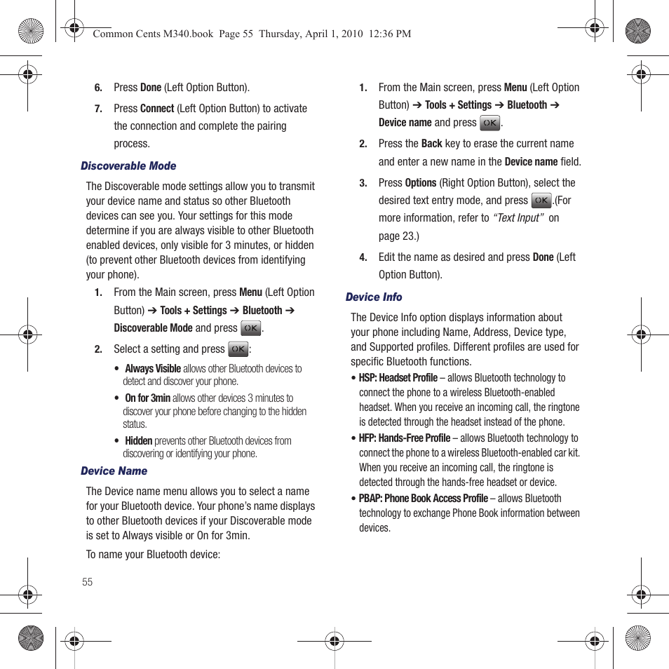 Samsung SPH-M340DAACMU User Manual | Page 58 / 102