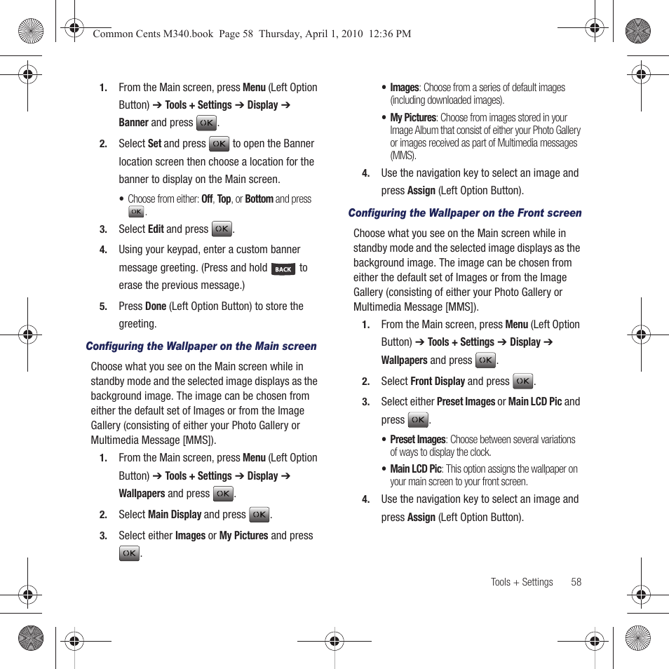 Samsung SPH-M340DAACMU User Manual | Page 61 / 102