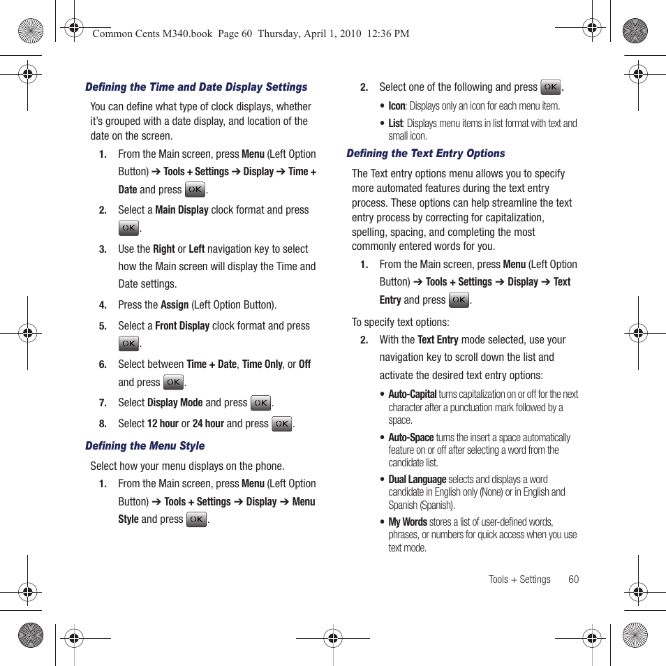 Samsung SPH-M340DAACMU User Manual | Page 63 / 102