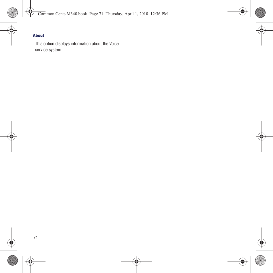 Samsung SPH-M340DAACMU User Manual | Page 74 / 102