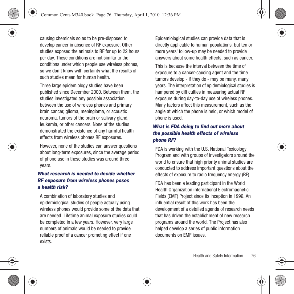 Samsung SPH-M340DAACMU User Manual | Page 79 / 102