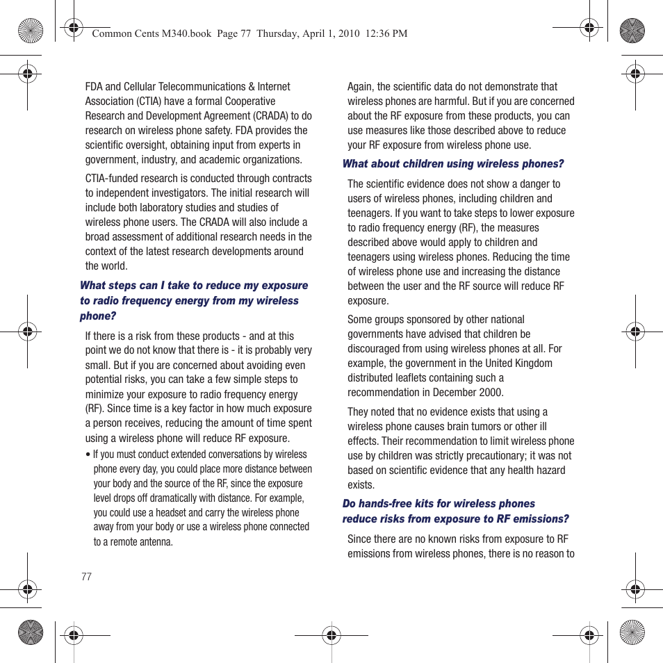 Samsung SPH-M340DAACMU User Manual | Page 80 / 102