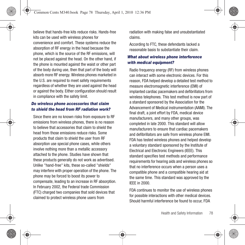 Samsung SPH-M340DAACMU User Manual | Page 81 / 102