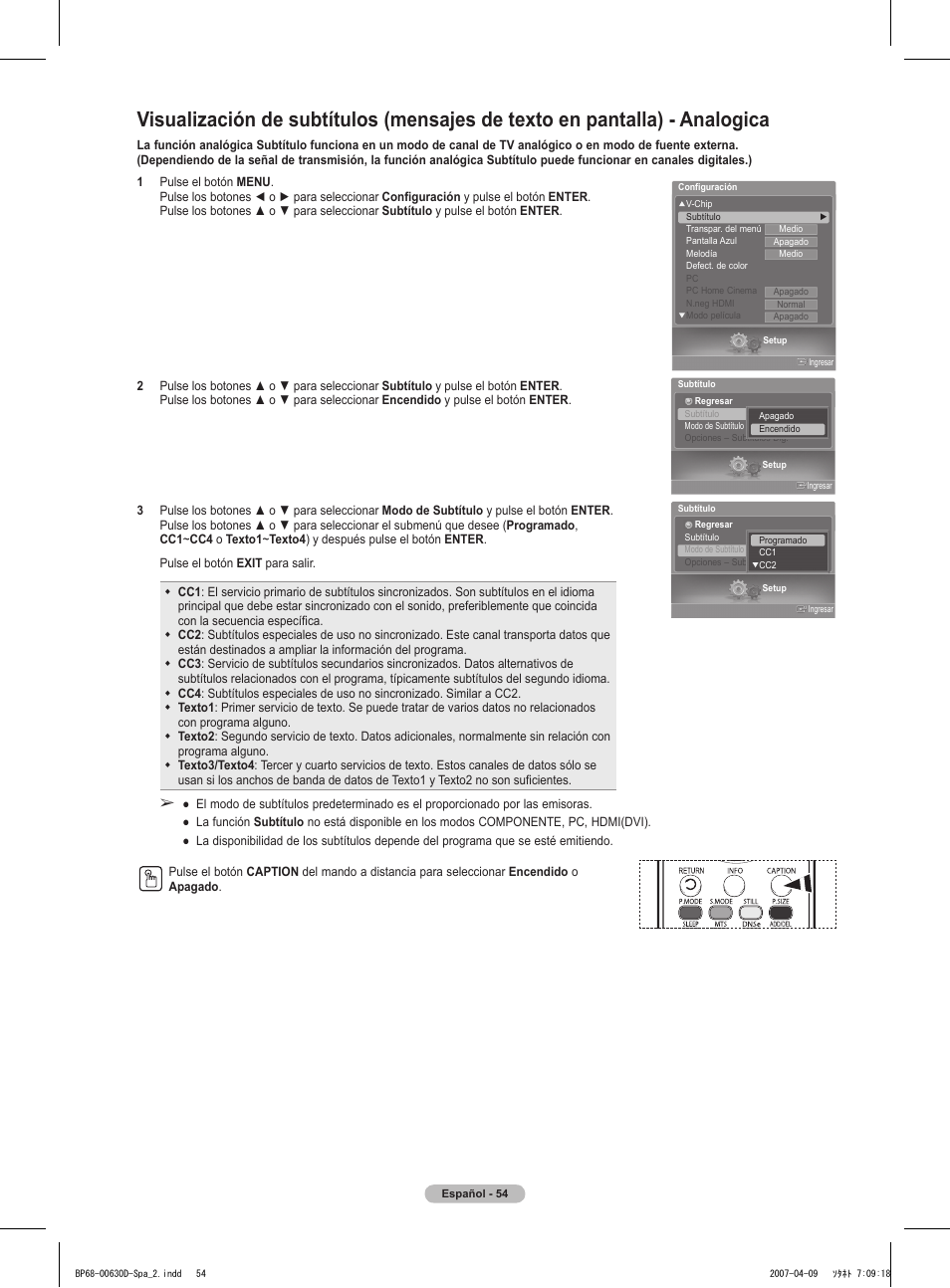 Samsung HLT6756WX-XAA User Manual | Page 129 / 144