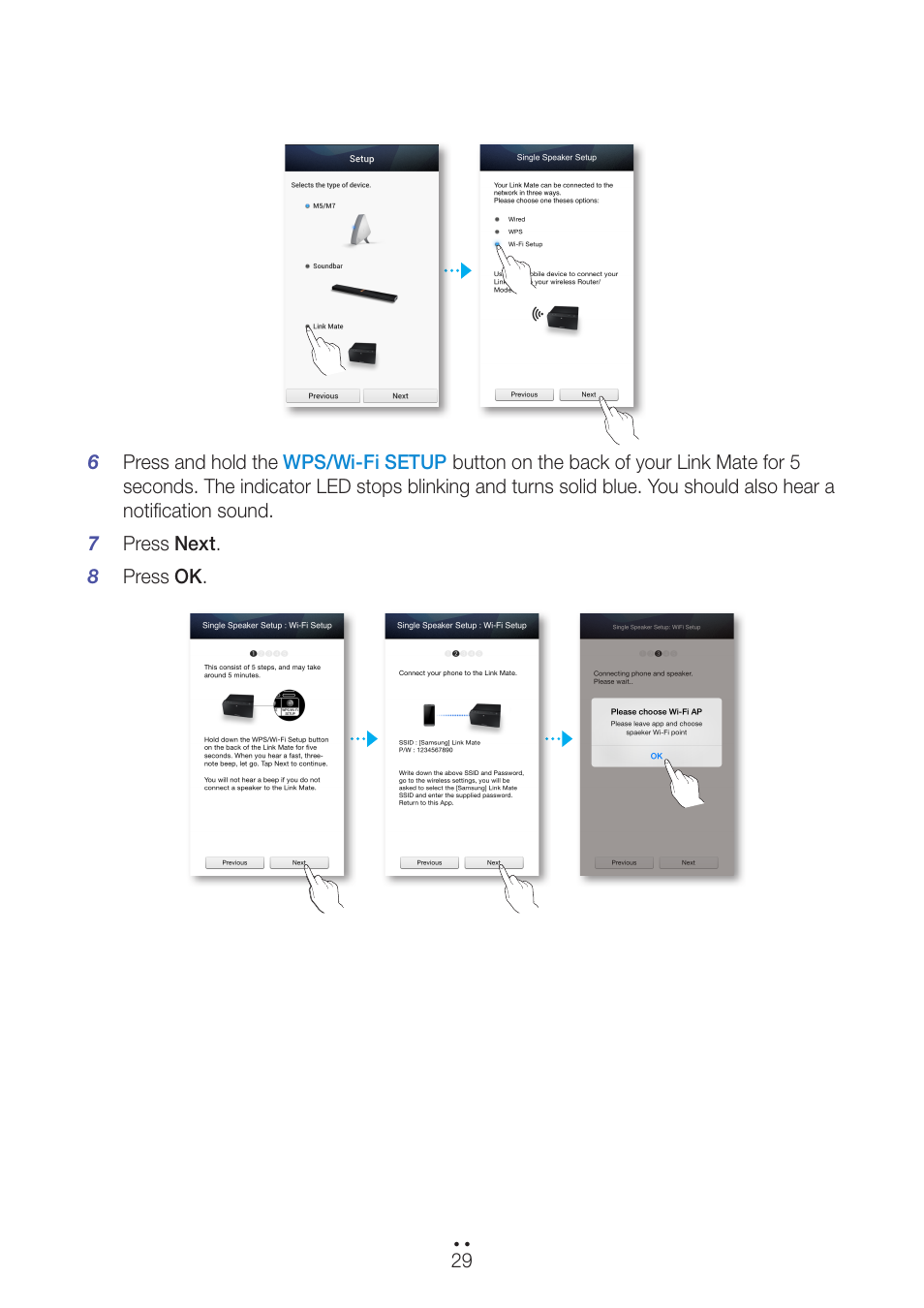 Samsung WAM270-ZA User Manual | Page 29 / 75