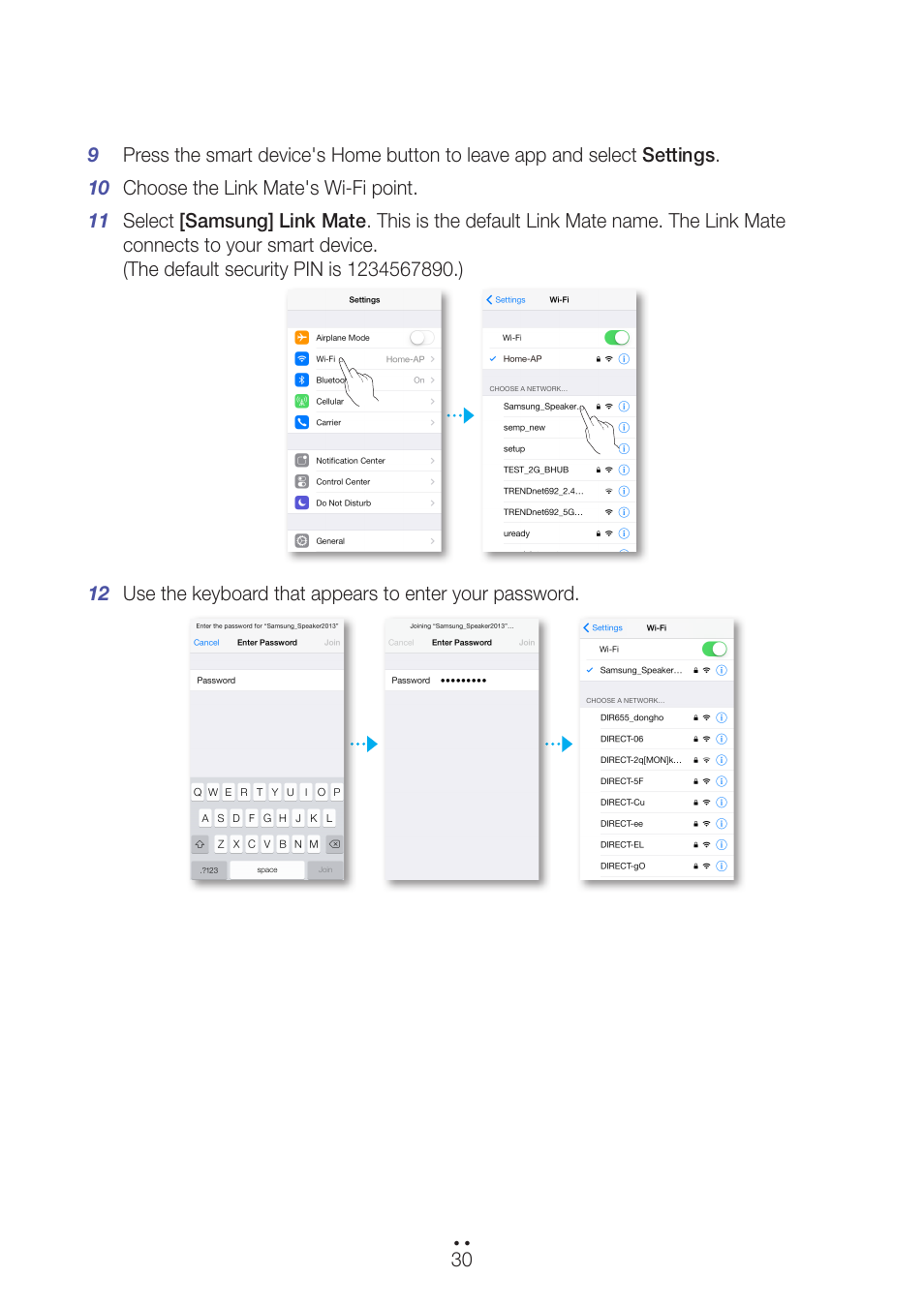 Samsung WAM270-ZA User Manual | Page 30 / 75