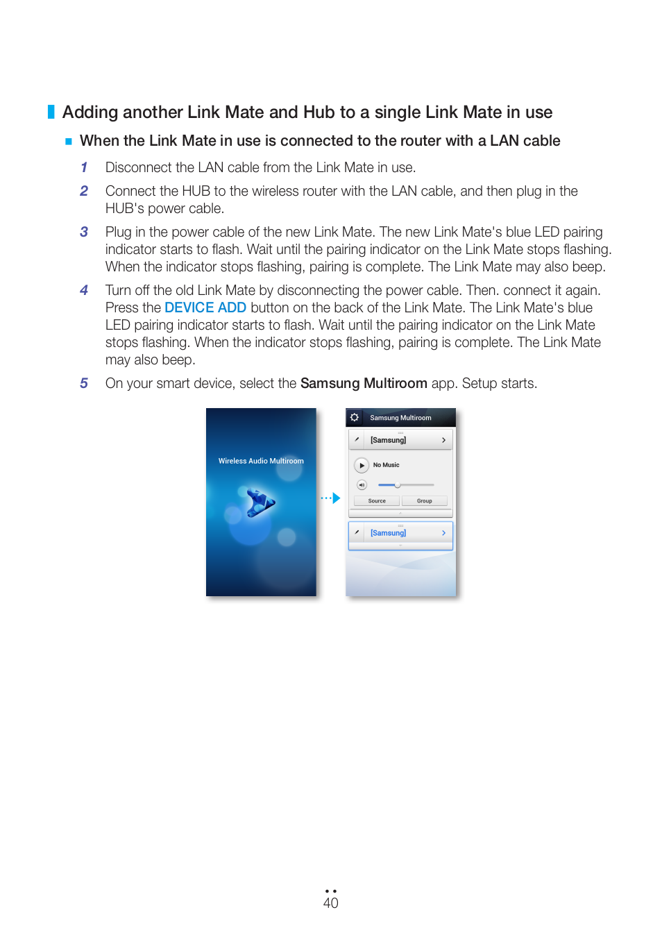 Samsung WAM270-ZA User Manual | Page 40 / 75