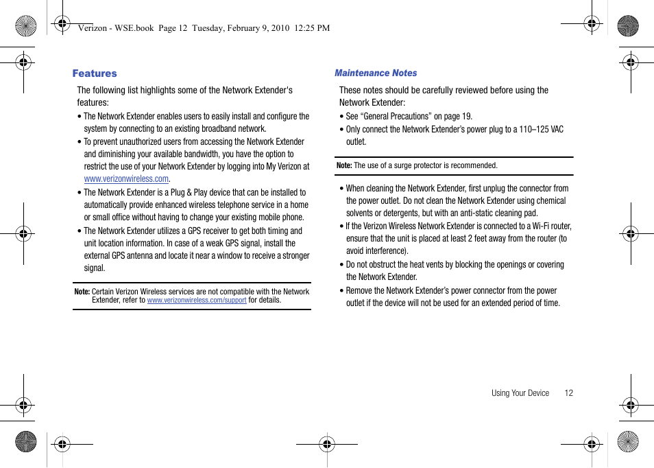 Features | Samsung SCS-26UC4 User Manual | Page 15 / 67